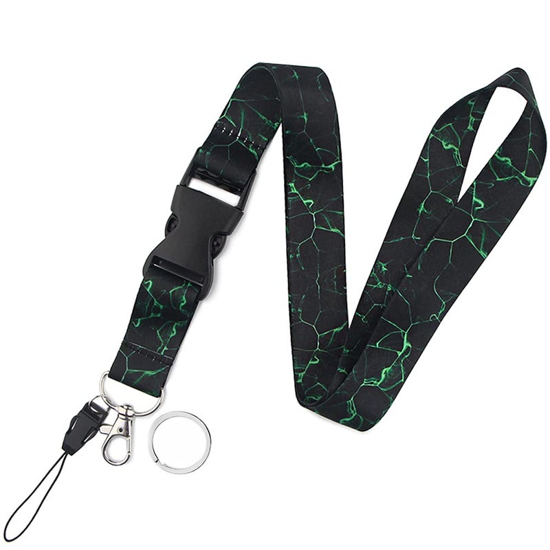 Yiflin Cute Neck Lanyard for Keys  Keychain  Wallet  ID Card Holder  with Quick Release Buckle - Image 1